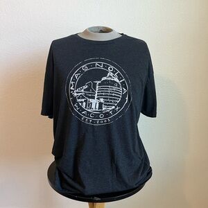Magnolia Charcoal Graphic T-Shirt